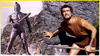 The Argonauts Fight Talos | Jason and the Argonauts | Creature Features