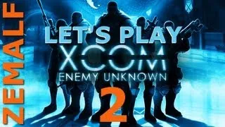 Let's Play XCOM: Enemy Unknown - Part 2 - Fading Dawn (Mission 2, Abduction)