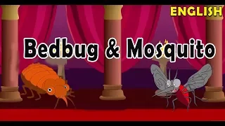 Bedbug and the Mosquito |  Panchatantra English Moral Stories For Kids | Maha Cartoon TV English