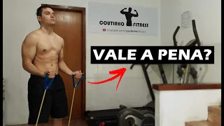 Treinar com ELÁSTICO Gera RESULTADOS?