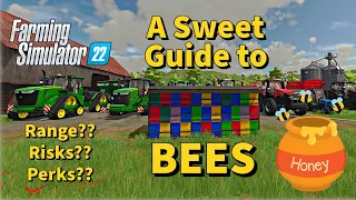 A SWEET GUIDE to BEES in Farming Simulator 22