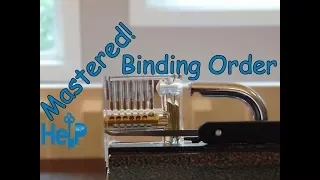 [76] How To Learn The Binding Order When Picking Locks