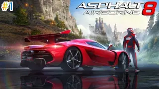 Asphalt 8 game play episode 1 racing