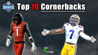 The Top 10 Cornerbacks in The 2022 NFL Draft