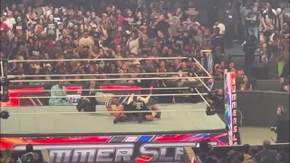 Cody Rhodes Defeats Brock Lesnar - WWE Summerslam 8/5/2023