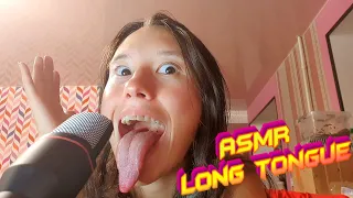 ASMR LONG TONGUE