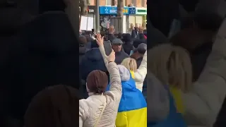 Херсон зараз. 5 березня, мітинг проти окупанта