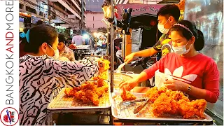 Street Food of BANGKOK Today │ The Streets of Bang Rak