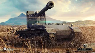 Grille 15  в деле#Shorts#world of tanks#Gandrabury wot#wot replays#Гриль 15 снайпер