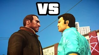 GTA IV - Tommy Vercetti meets Niko Bellic Part 1