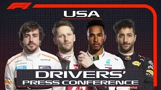 2018 United States Grand Prix: Press Conference Highlights