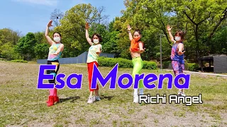 Esa Morena | Richi Angle |Zumba | Cumbia | Choreography | Mulssam | 홈트 | 쉬운줌바 | 뮬쌤