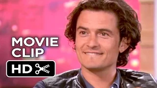 The Interview Movie CLIP - Orlando Bloom Talks 'Knight Vision' with Dave Skylark  (2014) - Movie HD