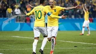 Brasil 1 x 1 Alemanha (pênaltis 5-4) . Melhores Momentos, HD- Final das Olimpíadas 2016