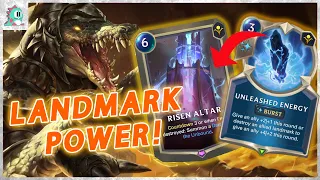 RENEKTON LANDMARK OVERWHELM CRUSHES the META | Guide + Gameplay | Legends of Runeterra Decks (LoR)