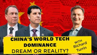 China's Plan For Technology Dominance With Richard Turrin!!!