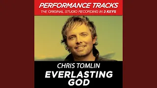 Everlasting God (Medium Key Performance Track With Background Vocals; TV Track)