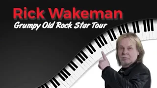 Rick Wakeman - Grumpy Old Rock Star Tour (USA/Canada 2019)