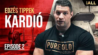 Kardió- Király Laci Edzéstippek, EP2- Pure Gold Protein