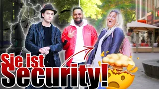 Sie ist Security | Shayan Garcia