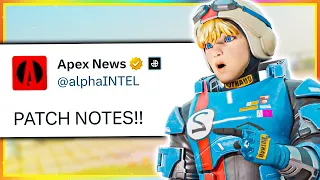 Apex Resurrection PATCH Notes Are FREAKING INSANE... THEY CHANGED THEIR MINDS!!