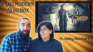 Postmodern Jukebox ft. Haley Reinhart - Creep (REACTION) with my wife