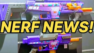 NERF NEWS!!! A NEW Nexus Pro! Dart Zone AEON Pro-X and NEXUS Pro-X Image LEAK!