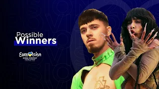 Eurovision 2023: Possible Winners (With Comments)