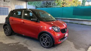 Smart For Four 1.0 71 CV Passion Twinamic