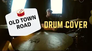 OLD TOWN ROAD - Lil Nas X Ft Billy Ray Cyrus - DRUM COVER // Logan Brewster //