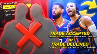 If They Decline The Trade, We Fail