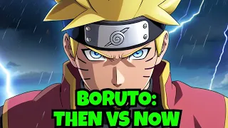 How Strong is BORUTO after the TIME-SKIP?