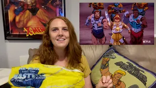 MASTERS OF THE UNIVERSE REVELATION TRAILER REACTION