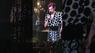 Fan calls Harry, Harold🤭watch his response #harrystyles #hazza #loveontour #hslot #loveontour