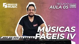 Curso Gratuito de Teclado | Básico I | Aula 05 - Música Sou Casa