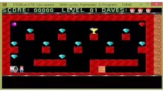 How to install and play Dangerous Dave on Windows 7 8 or 10