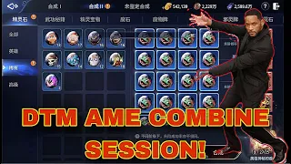 MIR4-DTM AME COMBINE SESSION | PET AND SKILL TOME | TOP 1 LANCER GLOBAL