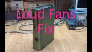 AE#35 Xbox 360 Loud Fans Repair