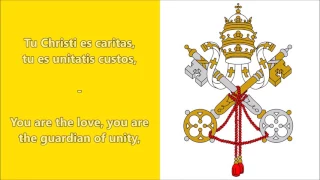 Anthem of Vatican (Latin/EN lyrics)