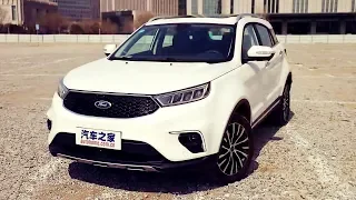 定位精准满足你 2019爆逗趣评福特领界Ford Territory