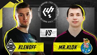 КУБОК ФИФЕРОВ 2020 | KLENOFF VS KLOK | 2 ТУР