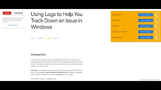 [#TASK4 ]Using Logs to Help You Track Down an Issue in Windows|| #End_malicious_processes [#NEW]