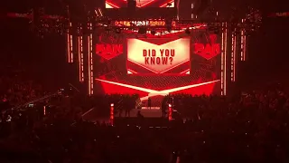 WWE RAW Natalya and Tamina Entrance 7/26/21