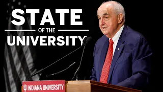 The State of Indiana University is Strong