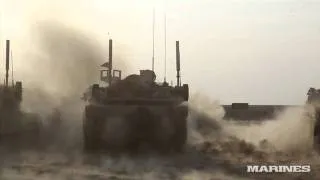 M1A1 Abrams Tanks being used in Afghanistan