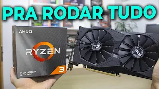 MELHOR COMBINAÇÃO DE PC PRA RODAR QUALQUER JOGO COM CUSTO BENEFÍCIO, EM 2020!