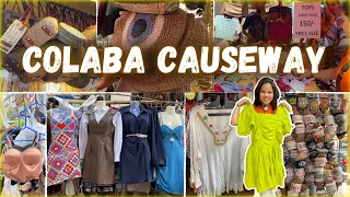 COLABA CAUSEWAY SHOPPING | Summer Collection 2023 | Best Street Shopping in Mumbai