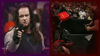 Undertaker & His Minions Attempt To Set Kane On Fire (Ministry Theme & Titantron Last Used)! 9/20/99