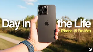 iPhone 15 Pro Max: A Day in the Life Review