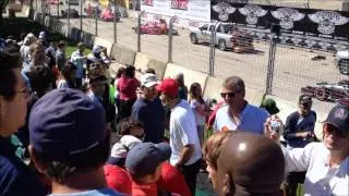 Grand Prix Houston Crash 2013